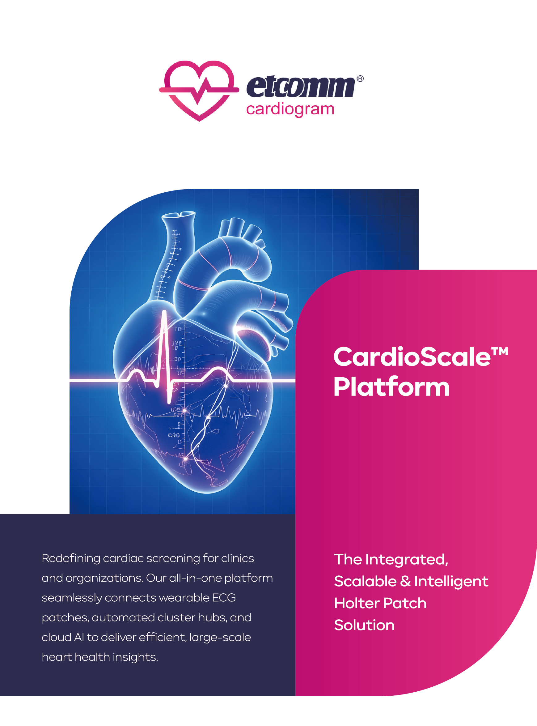 ETComm CardioScale Brochure Page 1
